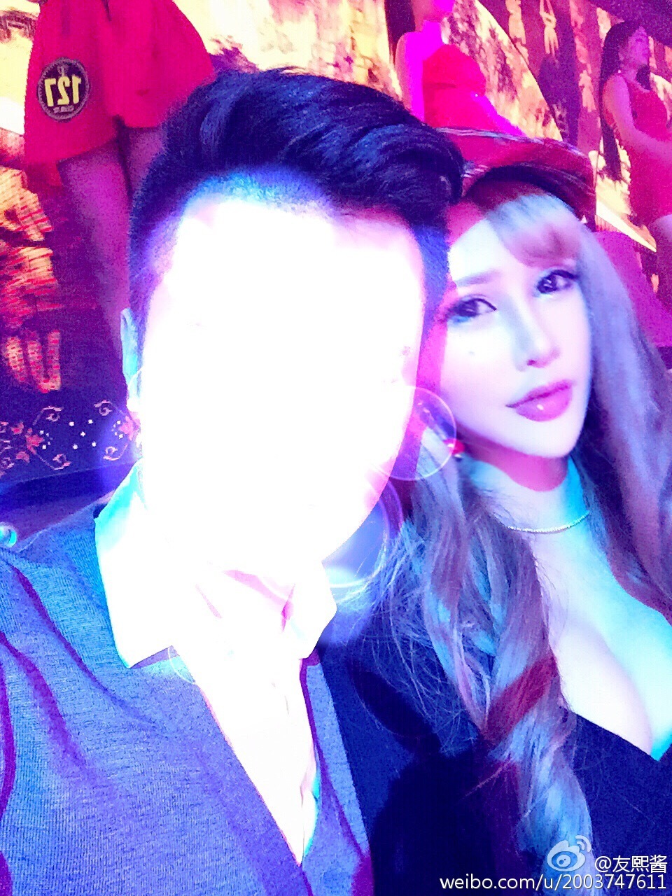 G罩美胸 火爆的辣子 友熙酱 微博自拍破解私密图片 3